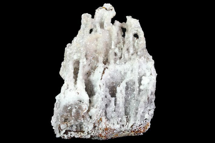 Sparkling Quartz & Aragonite Stalactite Formation - Morocco #84777